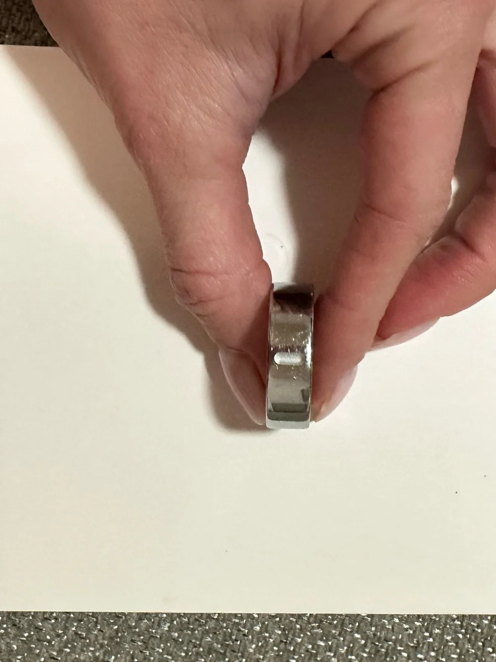 Oura Ring 4 Silver